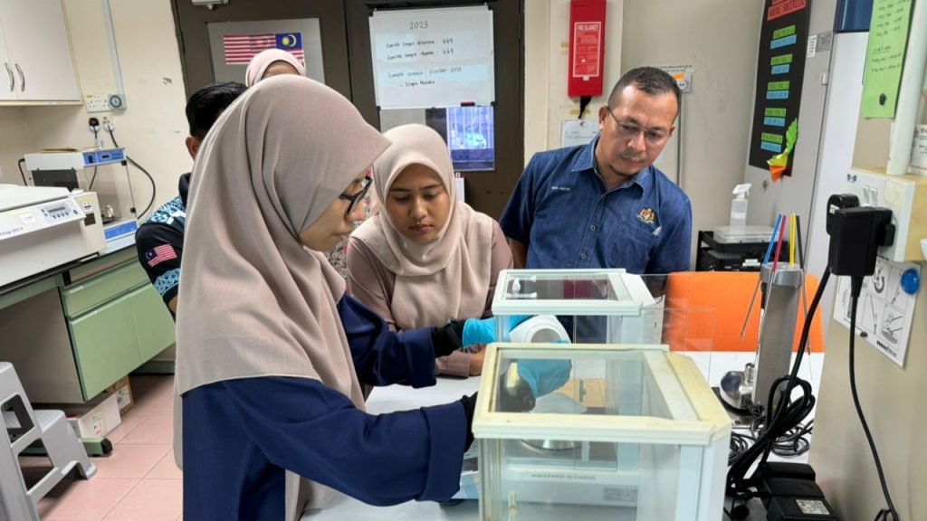 10 - 12 Oktober 2023 Kursus Asas Pengurusan Kesihatan Ikan-3