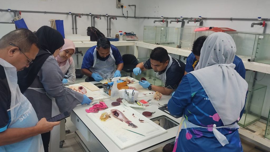 10 - 12 Oktober 2023 Kursus Asas Pengurusan Kesihatan Ikan-4